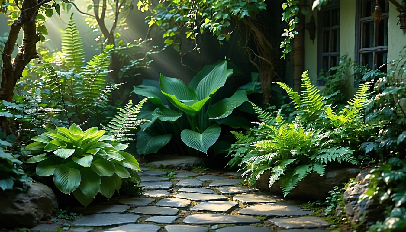 découvrez les meilleures plantes pour embellir votre jardin d'ombre, tout en apportant des textures variées et captivantes. transformez votre espace extérieur avec des espèces adaptées à l'ombre qui allient esthétisme et facilité d'entretien.