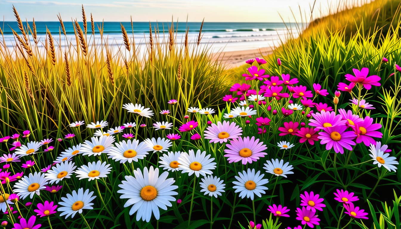 découvrez notre sélection des meilleures plantes pour aménager votre jardin en bord de mer. résistantes au sel et au vent, ces espèces faciles d'entretien apportent couleur et charme à votre espace extérieur tout en s'épanouissant dans des conditions côtières.