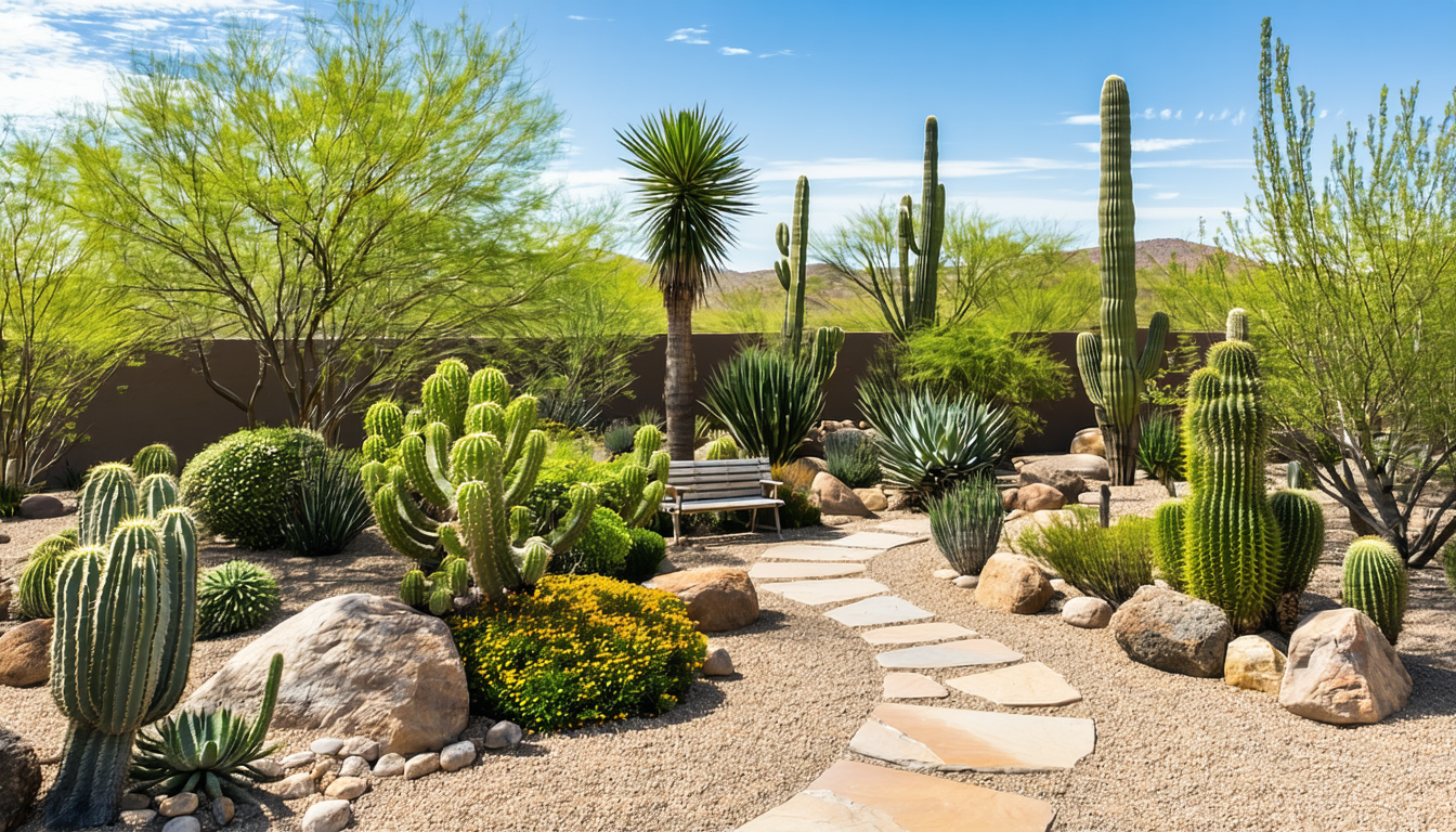 découvrez notre sélection des meilleures plantes pour transformer votre jardin en milieu aride en un oasis luxuriant. apprenez à choisir des espèces résistantes aux conditions sèches tout en ajoutant beauté et couleur à votre espace extérieur.