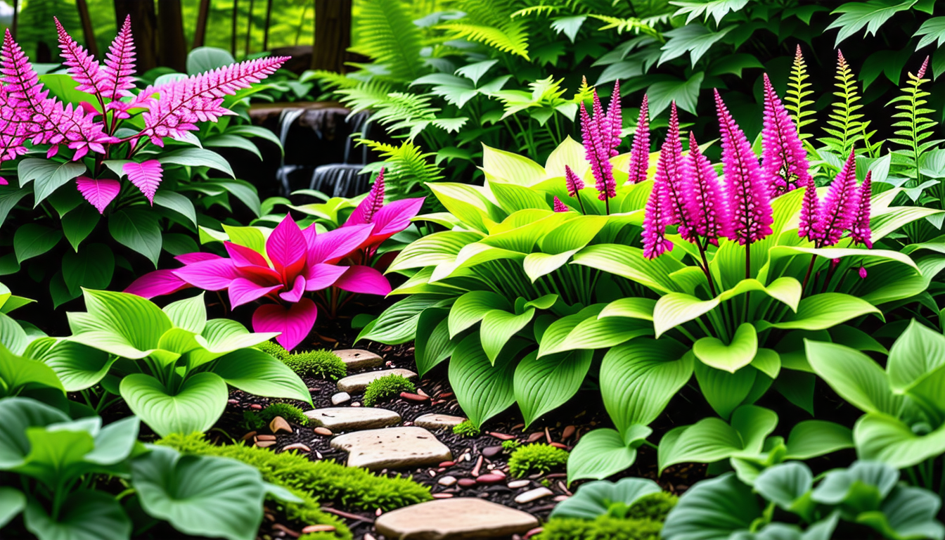 découvrez les meilleures plantes adaptées aux jardins ombragés et humides pour embellir votre espace extérieur. apprenez à choisir des variétés luxuriantes et résistantes qui prospèrent à l'ombre tout en apportant couleur et vie à votre jardin.