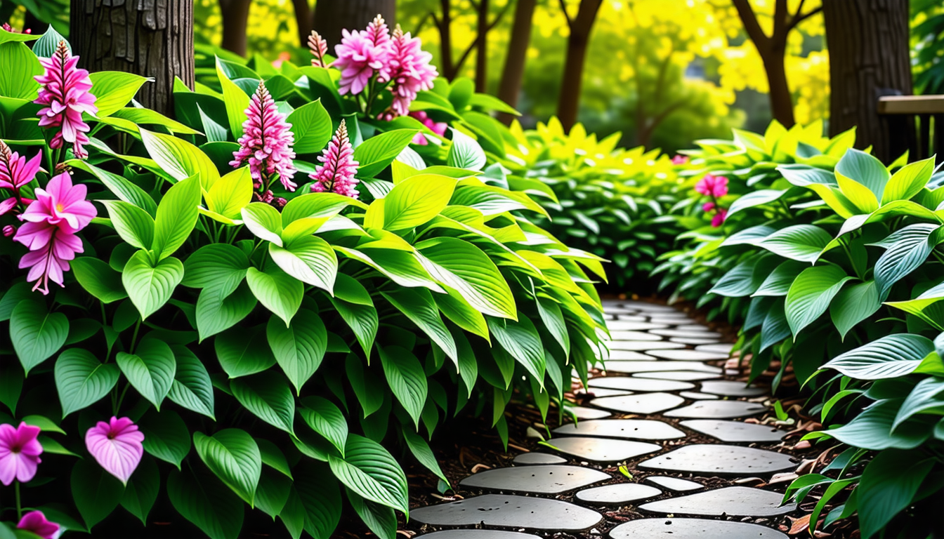 découvrez notre sélection des meilleures plantes adaptées pour embellir votre jardin ombragé. apprenez à choisir les variétés qui prospèrent à l'ombre et apportez couleur et vie à vos espaces difficiles!