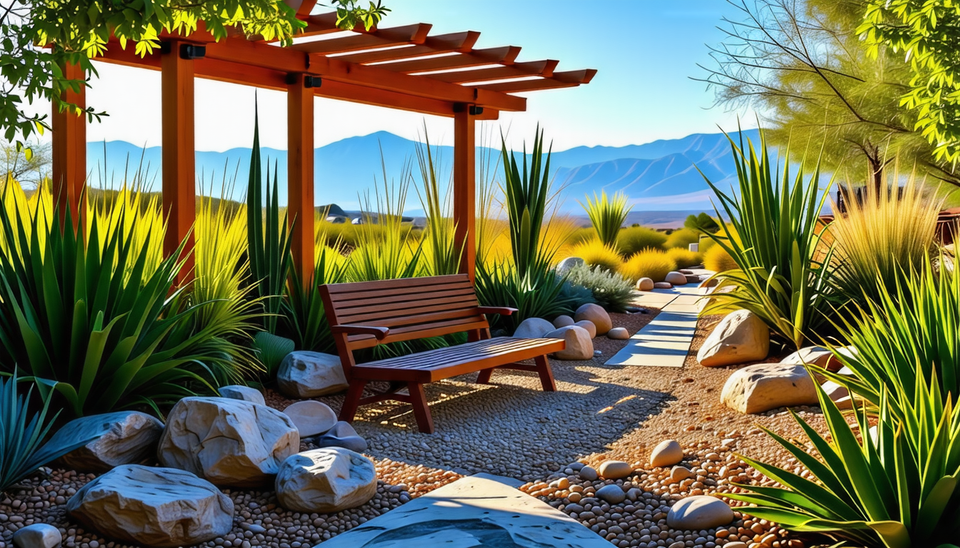 découvrez les meilleures solutions pour créer un jardin sec et durable. apprenez à choisir les plantes adaptées, à aménager l'espace et à optimiser l'entretien de votre jardin tout en préservant l'eau.