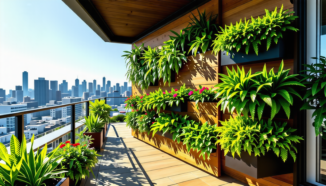 découvrez les meilleures solutions pour créer un jardin vertical chez vous. transformez vos espaces avec des idées innovantes et pratiques, qu'il s'agisse de petits balcons ou de grands murs. apprenez à choisir les plantes, les structures et les techniques pour un résultat éblouissant.