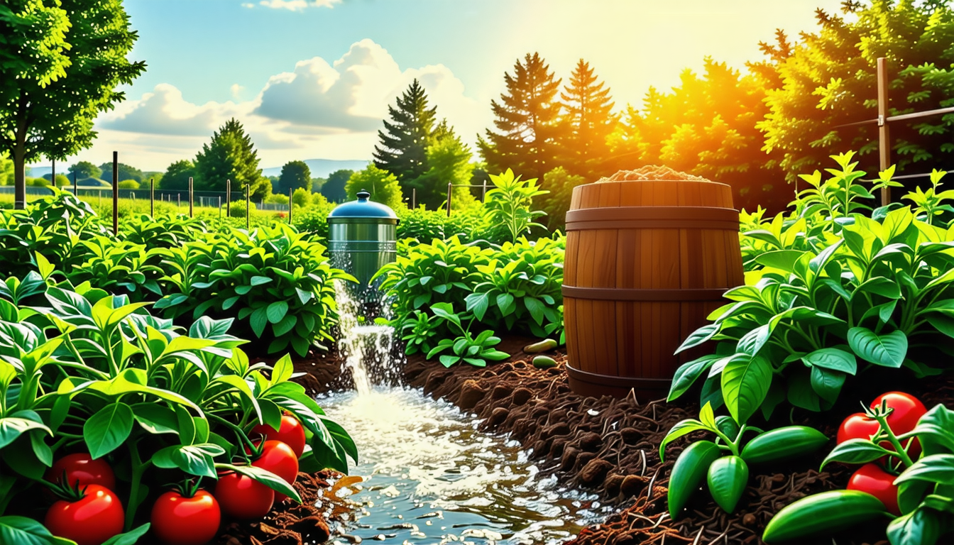 découvrez les meilleures techniques pour économiser l'eau dans votre potager. apprenez des astuces efficaces et durables pour irriguer vos plantes tout en préservant cette ressource précieuse. transformez votre jardin en un espace éco-responsable et maximisez votre récolte grâce à des pratiques intelligentes.