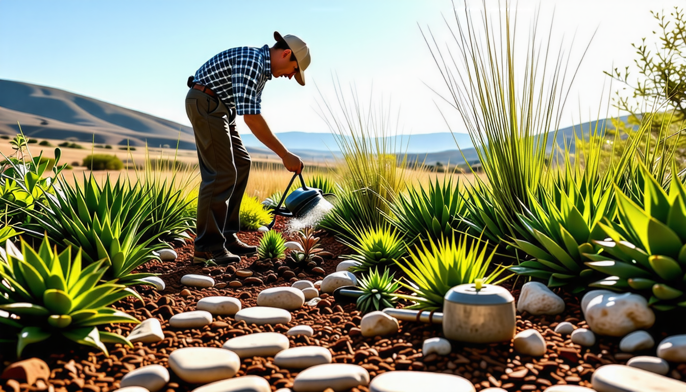 découvrez les meilleures techniques pour entretenir un jardin sec, en apprenant des astuces pratiques d'arrosage, de choix de plantes et de gestion des sols. transformez votre espace extérieur en un oasis durable et esthétique, même en période de sécheresse.