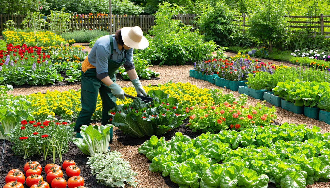 découvrez les meilleures techniques pour gérer les nuisibles dans votre potager biologique. apprenez à protéger vos plantes de manière naturelle et efficace, tout en préservant l'équilibre de l'écosystème. transformez votre jardin en un espace sain et productif avec nos conseils pratiques.