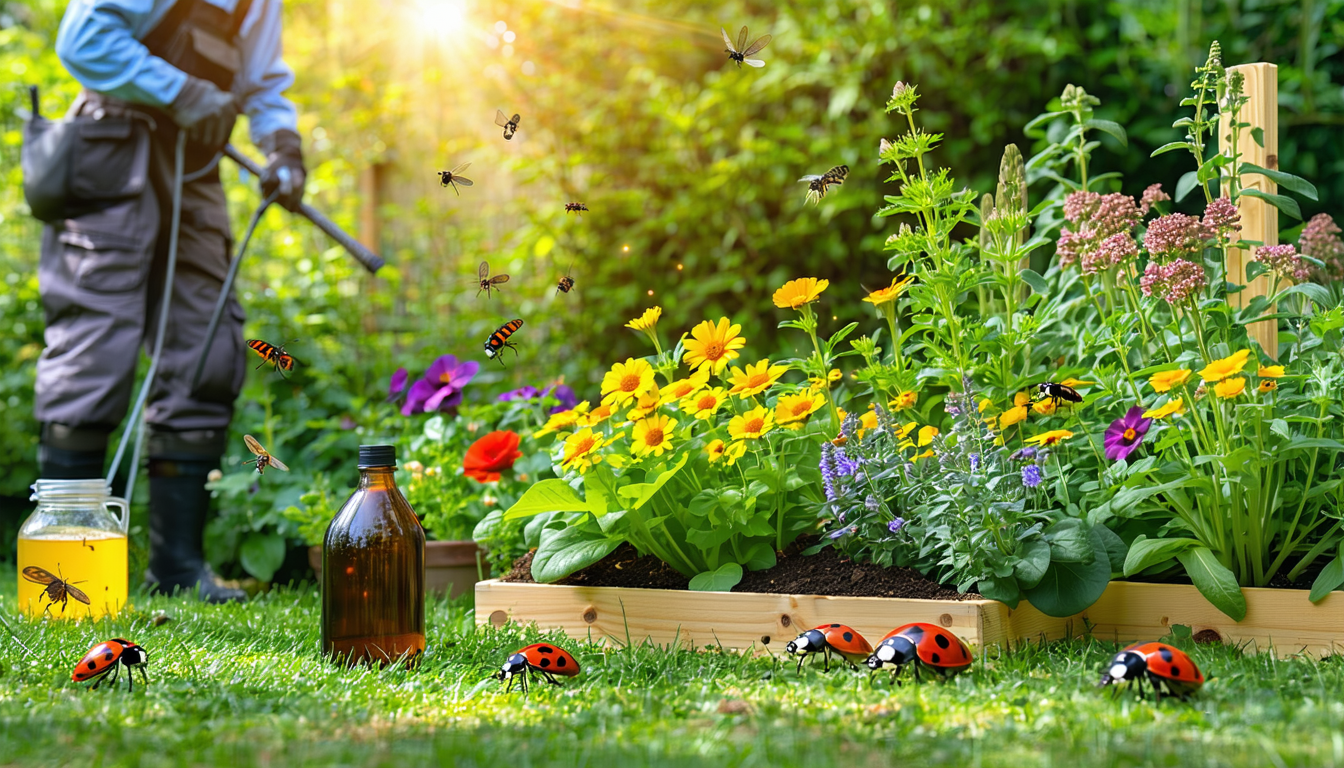 découvrez les meilleures techniques pour la gestion des ravageurs dans votre jardin. apprenez à protéger vos plantes des insectes nuisibles tout en préservant l'équilibre de l'écosystème. des conseils pratiques et des solutions naturelles pour un jardin sain et florissant.