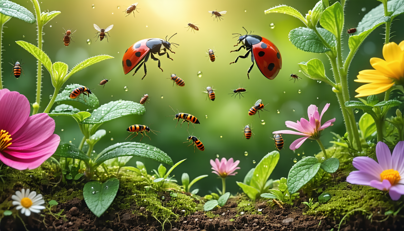 découvrez les meilleures techniques de lutte biologique pour contrôler efficacement les nuisibles. apprenez à utiliser des méthodes naturelles et respectueuses de l'environnement pour protéger vos cultures et votre maison tout en préservant la biodiversité.