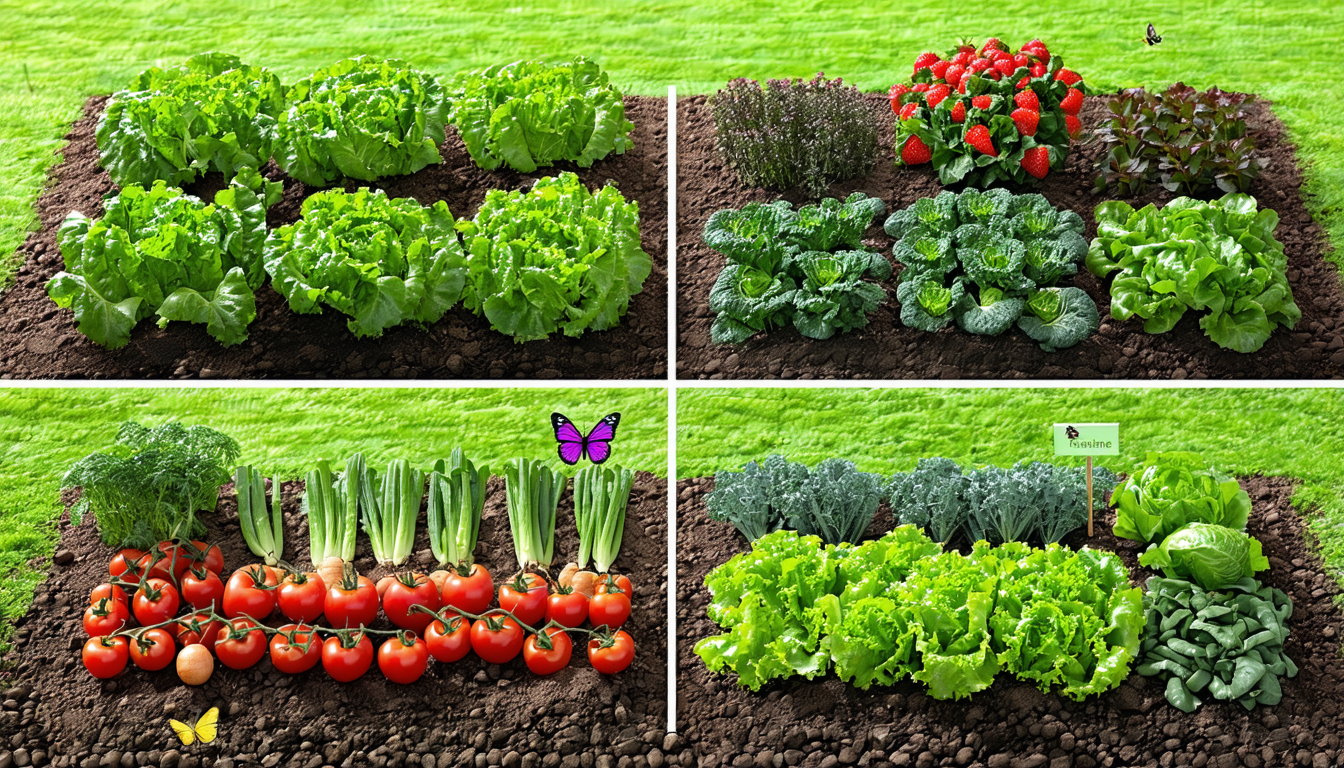 découvrez les meilleures techniques de rotation des cultures pour optimiser la santé de votre potager. apprenez à alterner les plantations afin d'améliorer la fertilité du sol, de prévenir les maladies et de maximiser vos récoltes. transformez votre jardin en un écosystème durable grâce à nos conseils pratiques et adaptés.