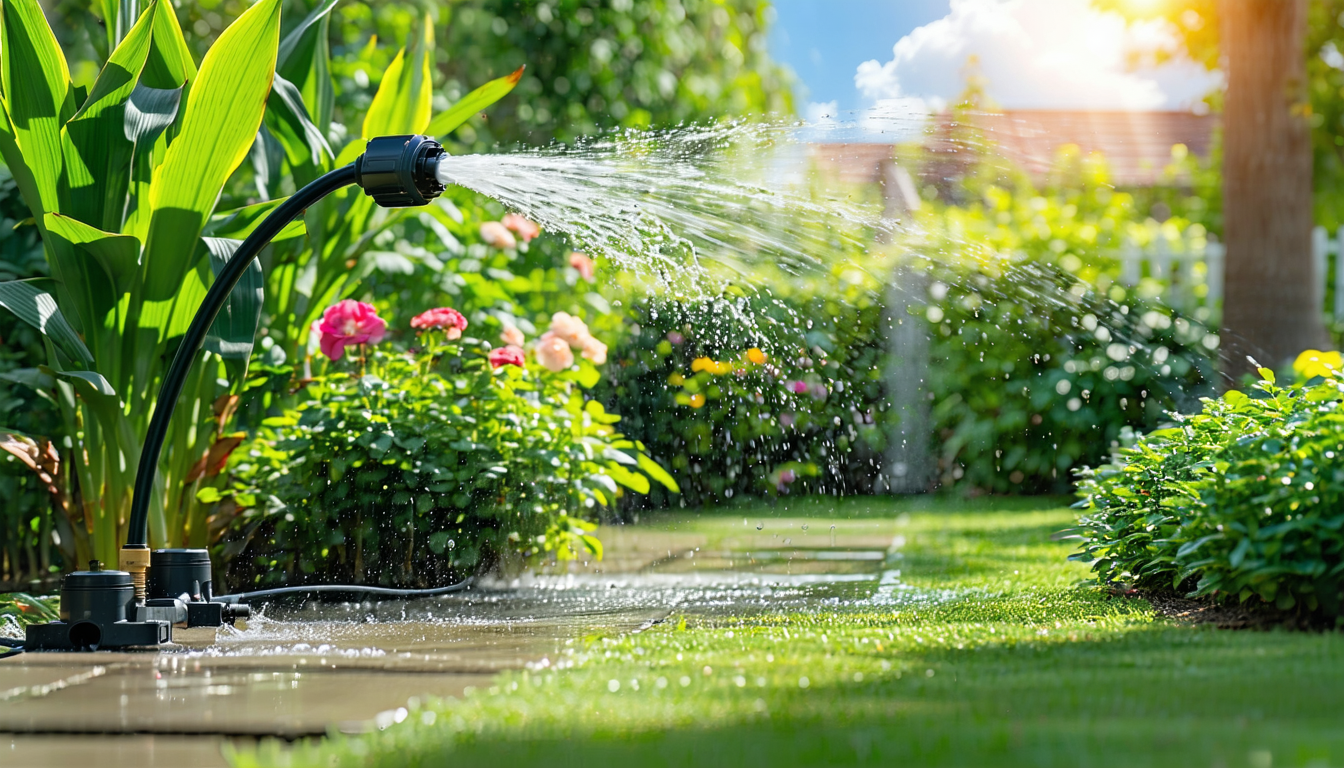 découvrez les méthodes efficaces et astuces pratiques pour installer un système d'arrosage automatique et entretenir facilement votre jardin tout en réalisant des économies d'eau.