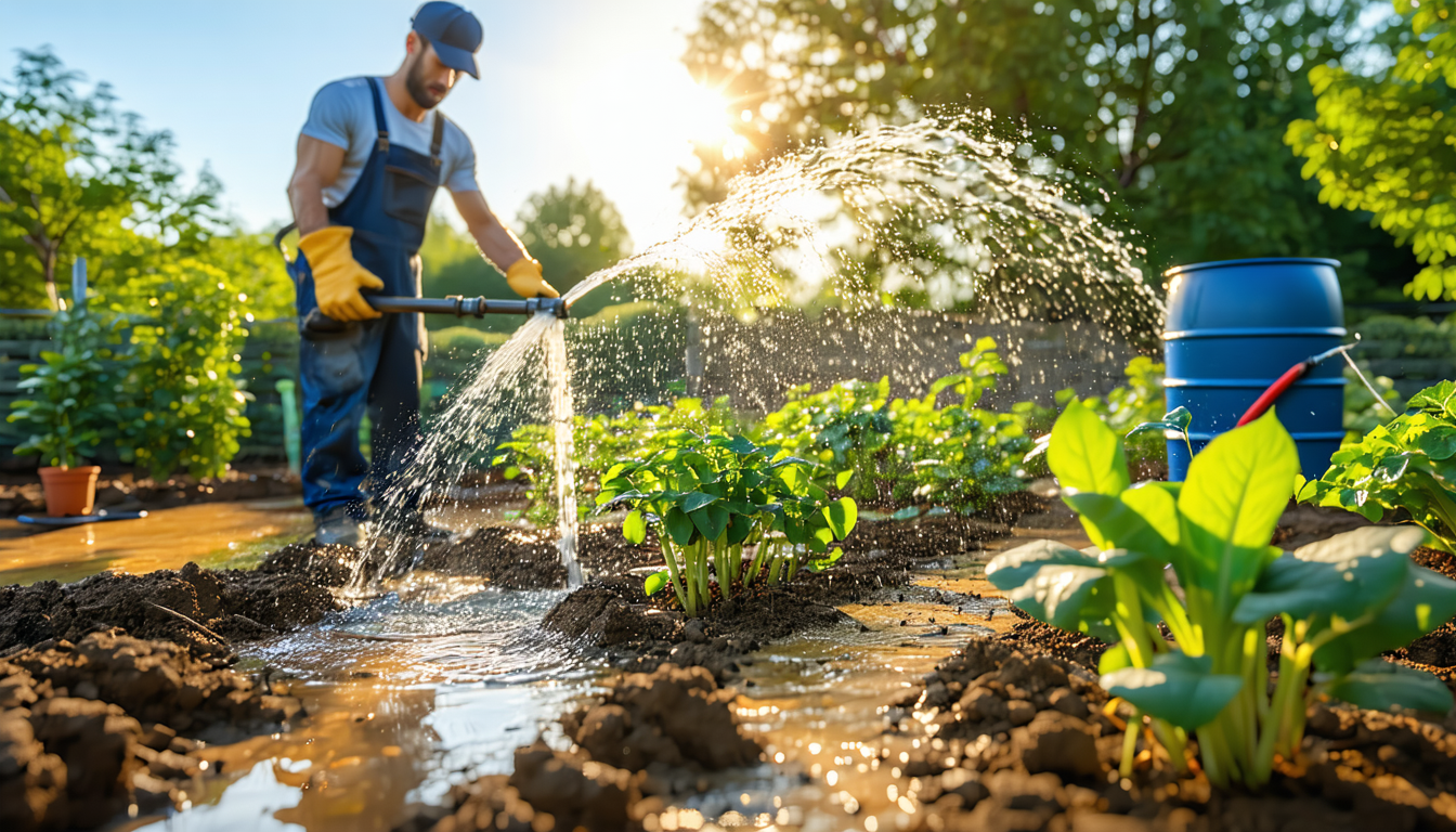 découvrez les meilleures techniques d'arrosage pour votre jardin durant les périodes de sécheresse. apprenez à optimiser l'utilisation de l'eau, à choisir les bonnes méthodes et à préserver la santé de vos plantes tout en respectant l'environnement.