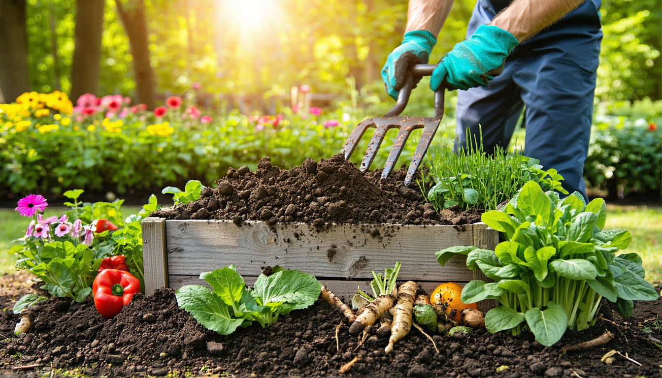 découvrez les meilleures techniques pour réussir votre compostage à domicile. apprenez à transformer vos déchets organiques en un engrais naturel efficace et écologique grâce à nos conseils pratiques.