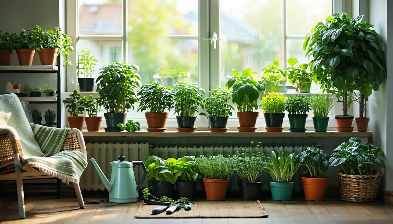 découvrez les meilleures techniques pour réussir votre jardinage d'intérieur en hiver : conseils pratiques, astuces pour entretenir vos plantes et créer un espace vert chaleureux malgré le froid.