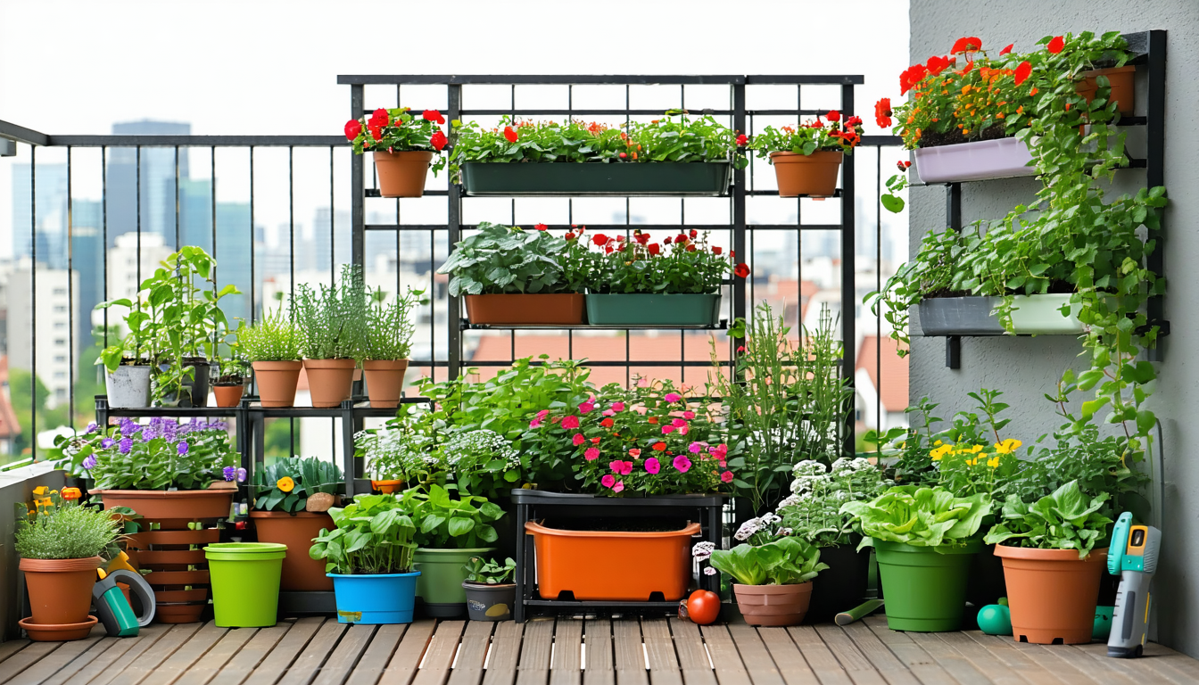 découvrez les meilleures techniques pour jardiner en ville: balcon, terrasse, potager vertical, contenants malins et arrosage économe. conseils pratiques.