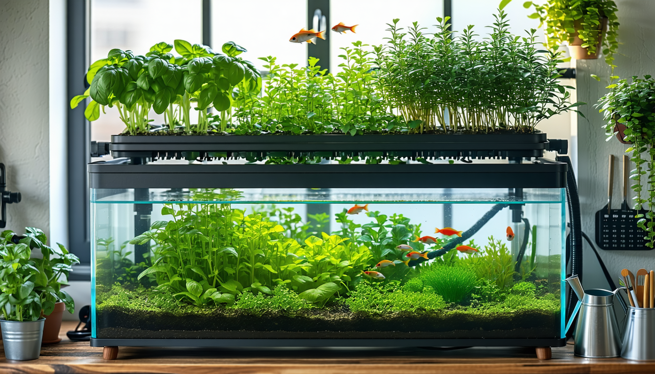 découvrez les meilleures techniques de jardinage en aquaponie à domicile pour cultiver vos plantes tout en élevant des poissons. optimisez votre espace, boostez votre récolte et apprenez à créer un écosystème durable et équilibré chez vous.