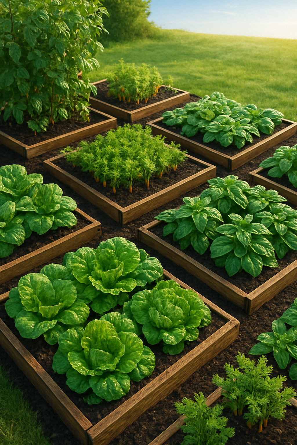découvrez les meilleures techniques de jardinage en carré pour optimiser chaque mètre carré de votre espace extérieur. apprenez à cultiver efficacement vos légumes et fleurs tout en maximisant votre rendement et en améliorant la santé de votre jardin.