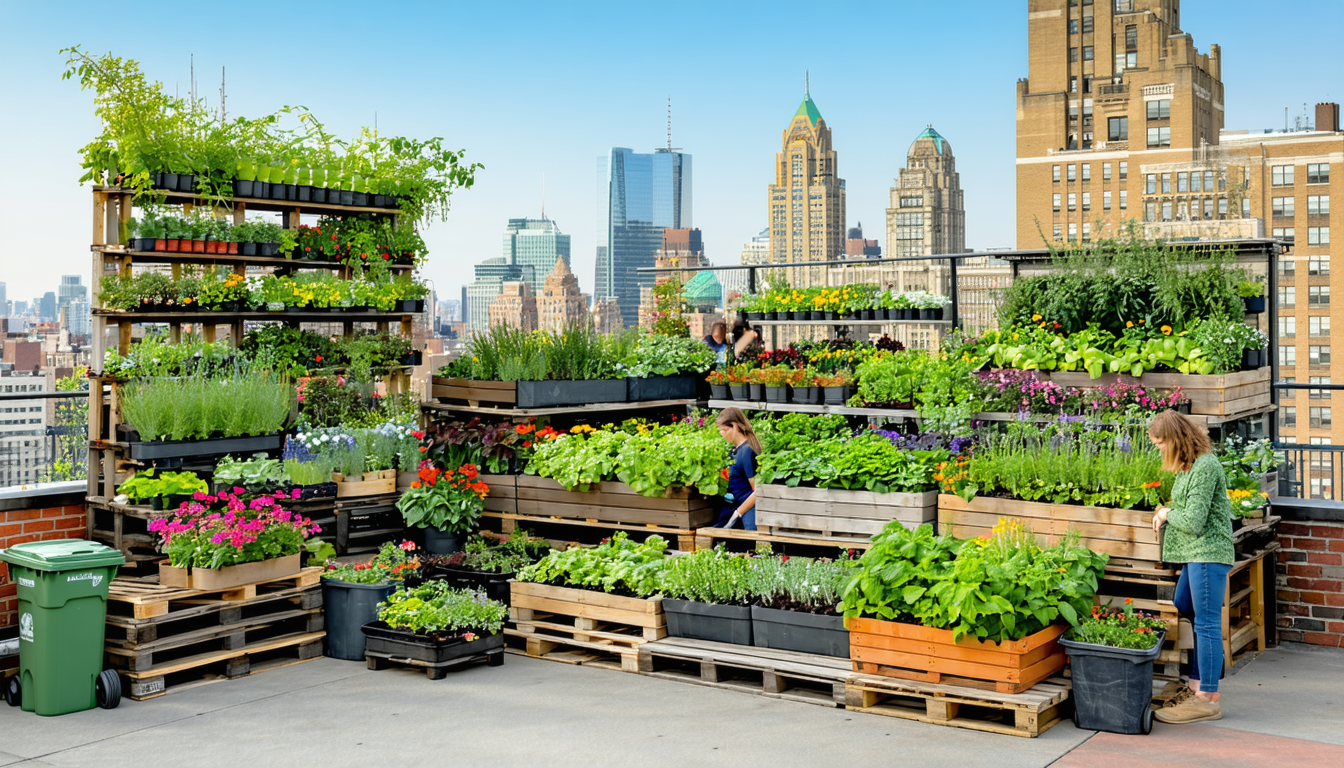 découvrez les meilleures techniques de jardinage en milieu urbain pour transformer votre espace extérieur en un oasis verdoyant. apprenez des astuces pratiques sur le compostage, la culture en pot et l'aménagement de petits jardins pour maximiser votre surface tout en préservant l'environnement.