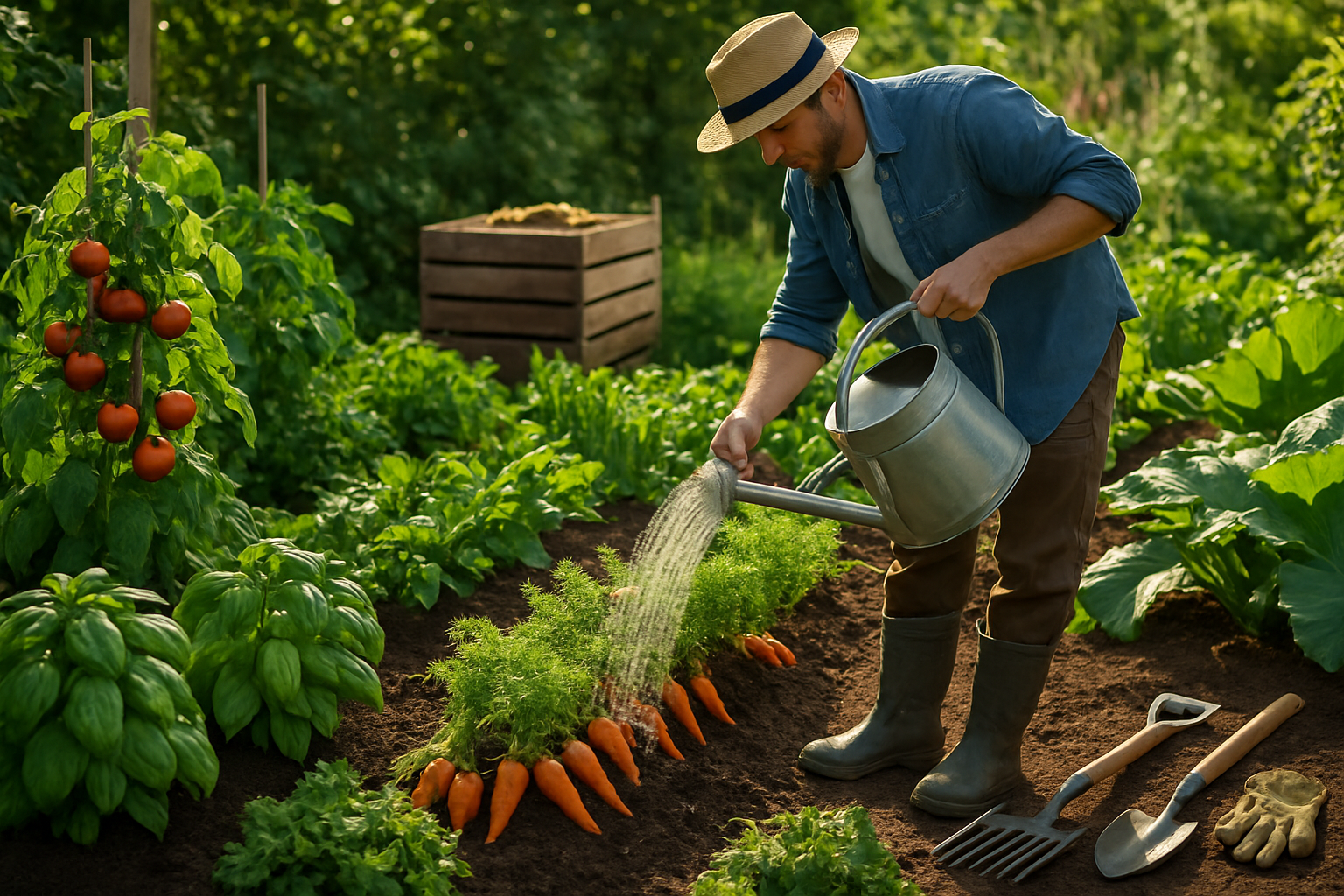 découvrez les meilleures techniques pour entretenir un potager biologique. apprenez à cultiver vos légumes de manière naturelle et durable, tout en maximisant la santé de votre sol et la satisfaction de récoltes abondantes.