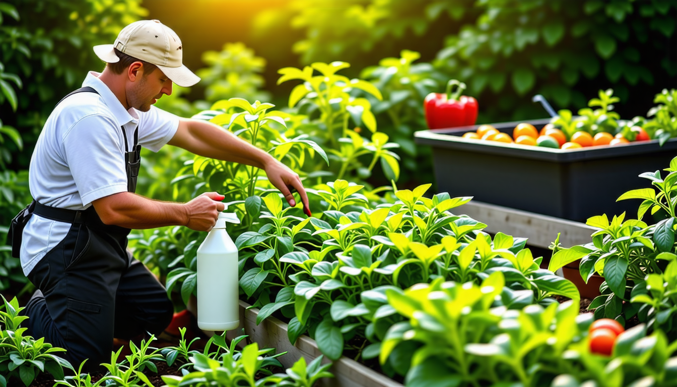 découvrez les meilleures techniques naturelles pour lutter efficacement contre les ravageurs de votre jardin. apprenez à protéger vos plantes sans produits chimiques grâce à des méthodes respectueuses de l'environnement et faciles à mettre en œuvre.