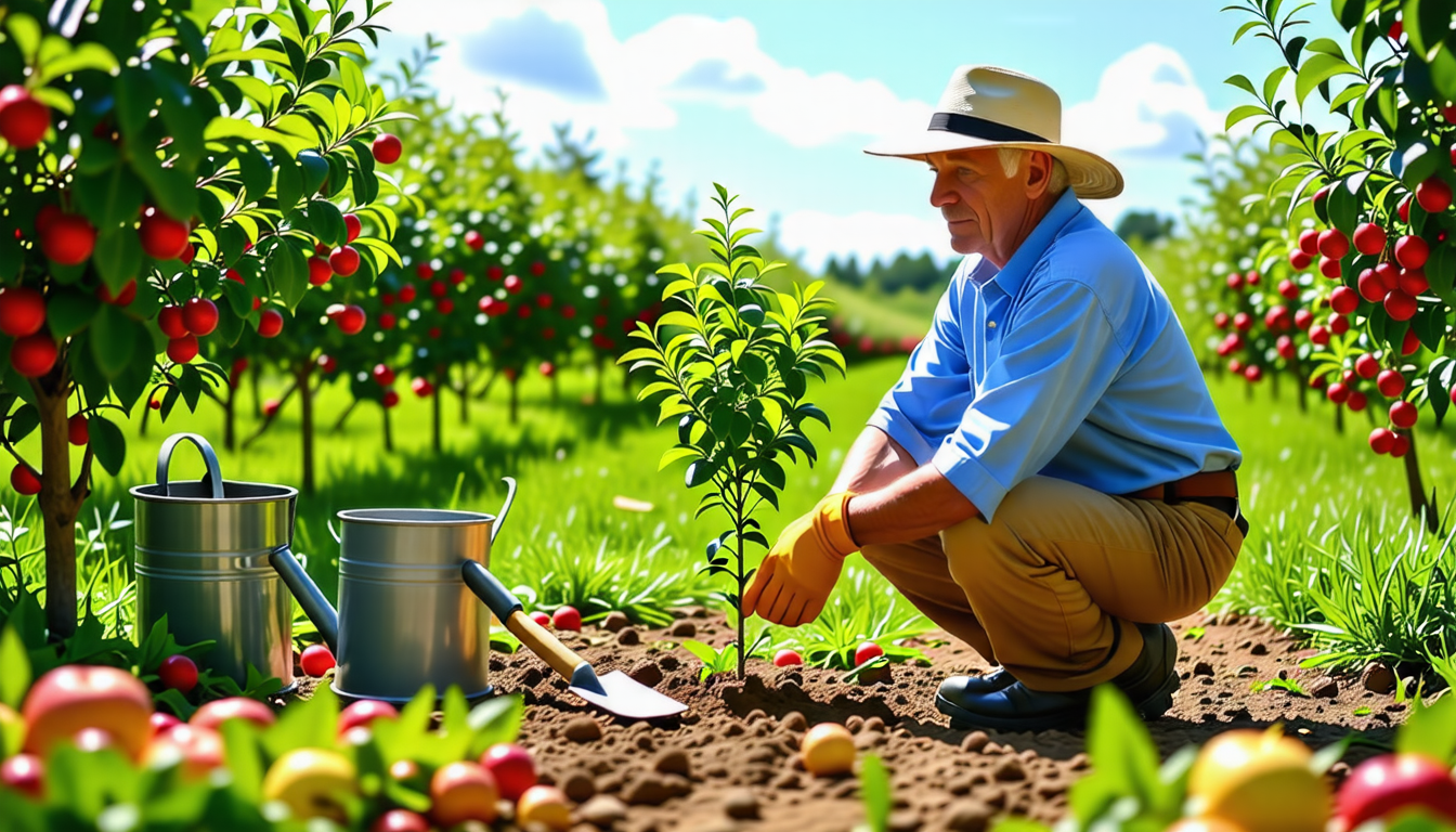 découvrez les meilleures techniques pour planter et entretenir des arbres fruitiers avec succès. apprenez à choisir les variétés adaptées, à préparer le sol, et à assurer un entretien optimal pour récolter des fruits savoureux toute l'année.
