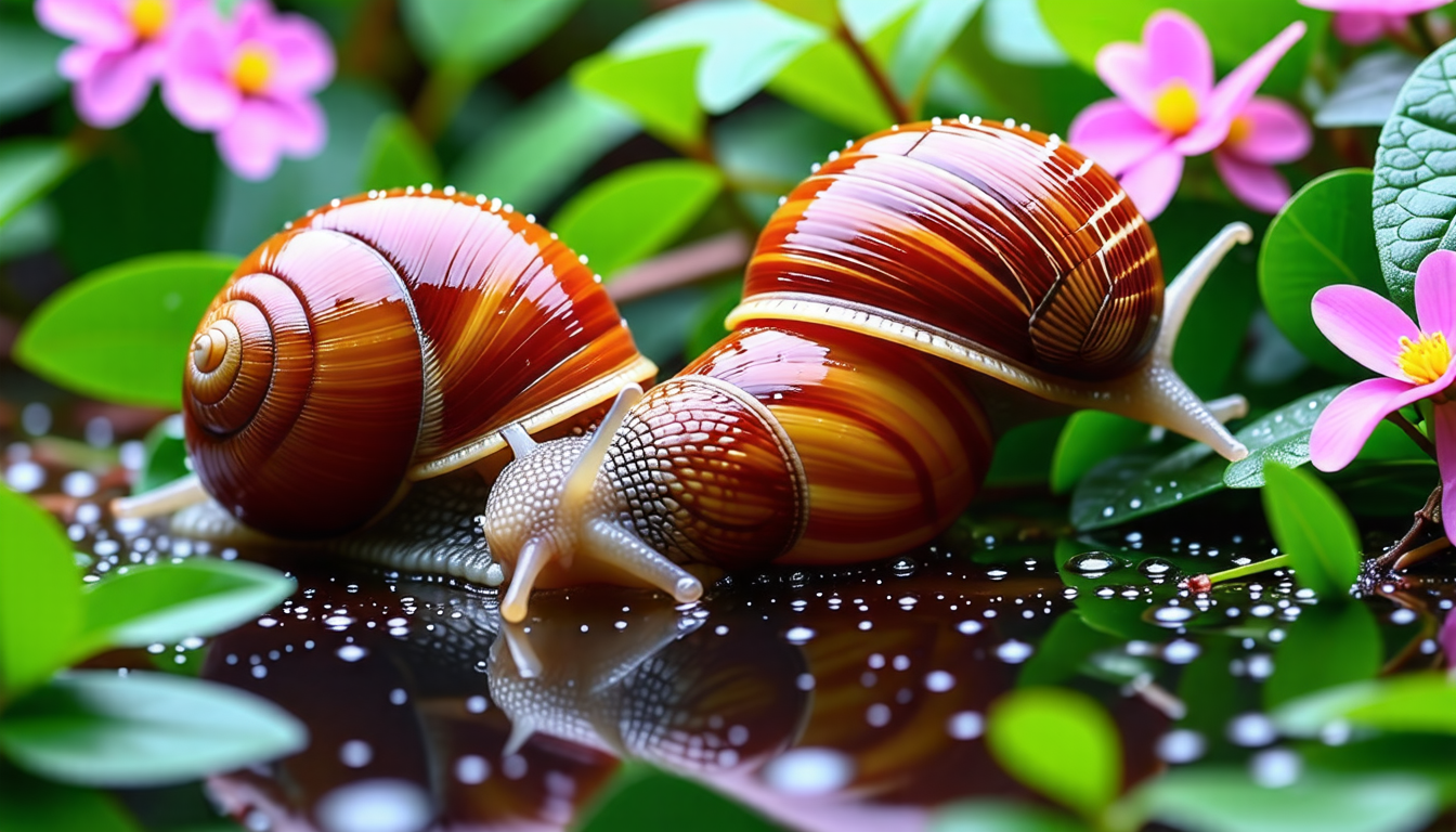 découvrez les secrets étonnants de l'univers des escargots : leur biologie, leur habitat, et leurs comportements fascinants qui défient notre compréhension. plongez dans un monde captivant où chaque escargot révèle une part des mystères de la nature.