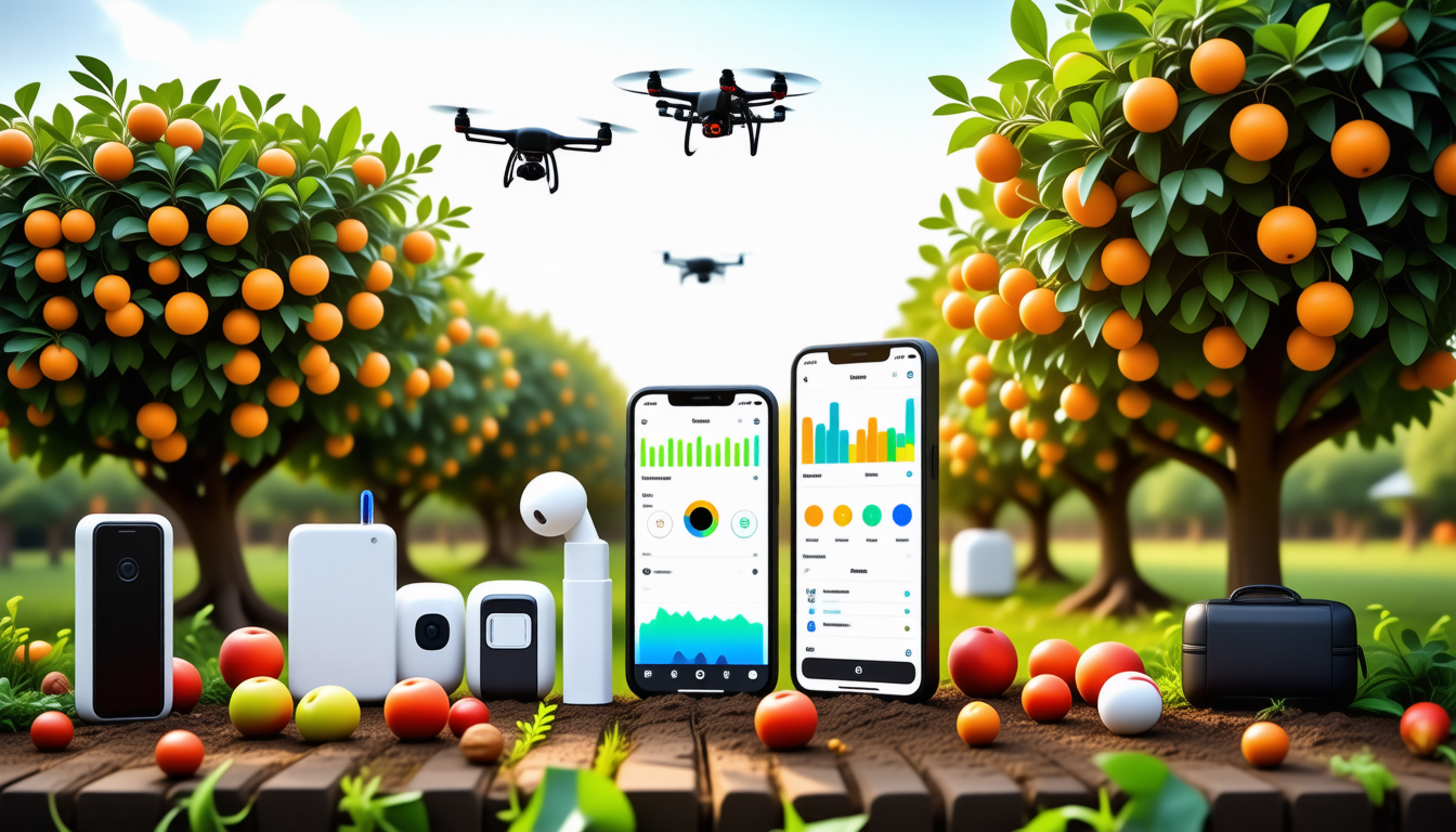 découvrez comment les outils connectés révolutionnent le suivi de la santé des arbres fruitiers. apprenez à optimiser vos récoltes grâce à des technologies innovantes qui surveillent en temps réel l'état de vos vergers.