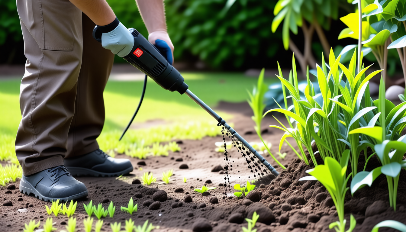 découvrez comment les outils électriques à batterie transforment le jardinage en offrant une alternative silencieuse et efficace. explorez les avantages de ces équipements modernes qui allient performance et respect de l'environnement pour un entretien de jardin plus agréable.