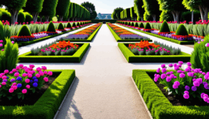 Les parterres fleuris à la française invoquent une harmonie parfaite entre rigueur géométrique et volupté florale. Dans cette tradition paysagère, chaque plante, chaque pierre et chaque élément aquatique sont soigneusement pensés et disposés, révélant une esthétique unique qui fascine encore […]