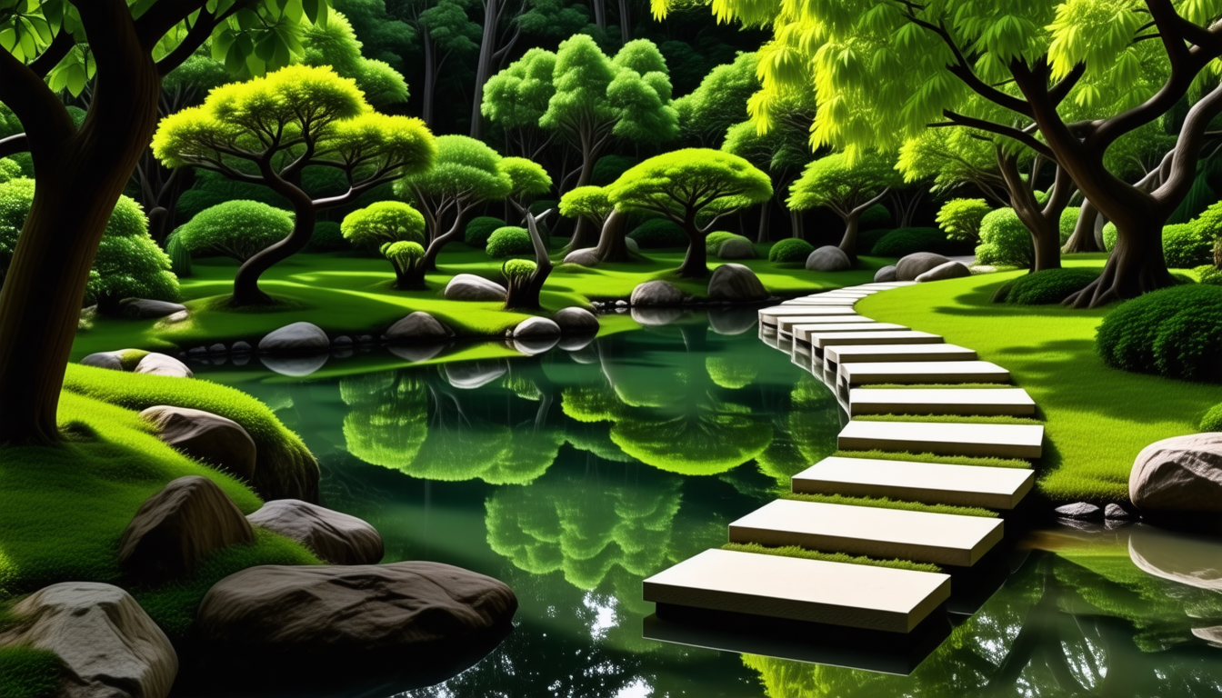 intégrez des pas japonais à votre jardin : conseils de pose, choix des matériaux, idées déco et entretien pour un chemin esthétique, durable et actuel.