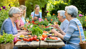 Les passionnés de jardinage se retrouvent à Oakdale pour un déjeuner partagé convivial