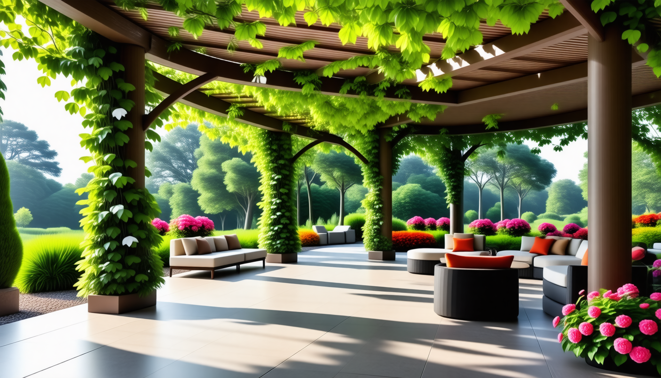 découvrez comment les pergolas végétales peuvent transformer votre jardin en un espace romantique et contemporain. alliant esthétique et fonctionnalité, ces structures offrent une atmosphère paisible et chic, idéales pour se détendre ou recevoir. explorez les différentes options et laissez-vous inspirer par la beauté de la nature intégrée dans votre espace extérieur.
