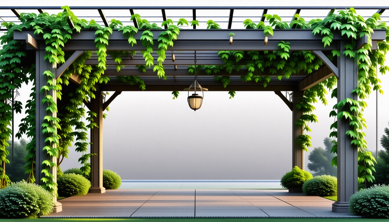 découvrez comment les pergolas végétales ajoutent une touche de romantisme à votre jardin moderne. créez un espace de rêve, alliant nature et design, parfait pour se détendre ou recevoir. inspire-vous de nos idées pour transformer votre extérieur en un véritable havre de paix.