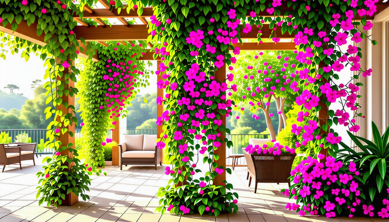 découvrez comment choisir les meilleures plantes grimpantes pour embellir votre jardin ou votre intérieur. apprenez les astuces pour créer un effet décoratif optimal et profitez d'un espace verdoyant et charmant.