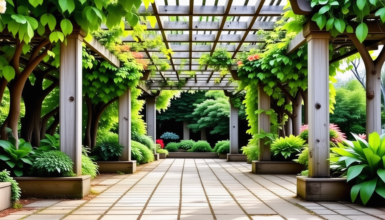 découvrez comment embellir vos murs et pergolas avec élégance grâce à notre sélection de plantes grimpantes. ce guide vous présente les meilleures variétés pour apporter une touche de verdure et de charme à votre espace extérieur.