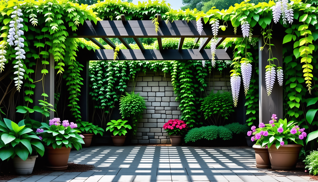 découvrez comment transformer votre espace extérieur avec des plantes grimpantes élégantes. apprenez à choisir les meilleures variétés pour habiller vos murs et pergolas, tout en ajoutant une touche de style et de verdure à votre jardin.