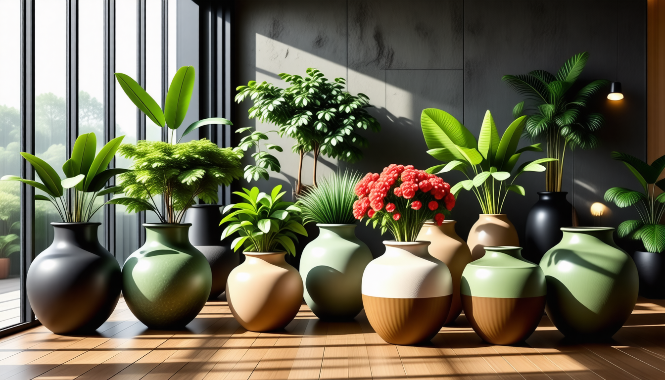 découvrez comment les pots xxl et vases design peuvent transformer votre intérieur en alliant style et fonctionnalité. apprenez à organiser votre espace avec ces contenants imposants qui apportent caractère et élégance à votre décoration.