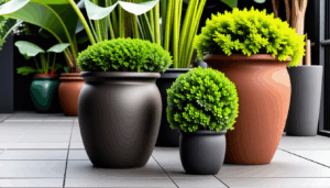 Un jardin bien agencé est un véritable tableau vivant, et les pots XXL en sont les touches de couleurs franches et audacieuses. En 2025, les tendances en matière d’aménagement extérieur s’affirment, faisant la part belle à ces géants de la […]