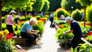 Vous êtes-vous déjà demandé comment la nature pouvait influencer notre bien-être mental ? Imaginez-vous en train de fouiller dans la terre, de semer des graines, tout en laissant les soucis de la vie quotidienne s’évaporer lentement. C’est précisément là où […]