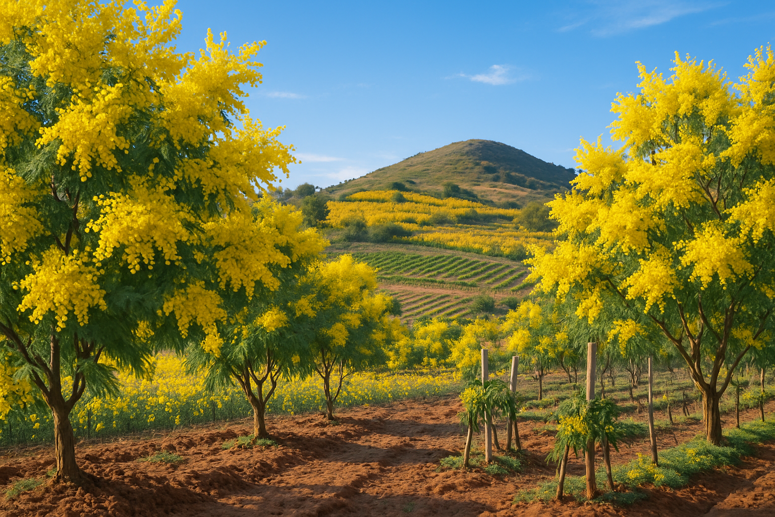 découvrez les secrets de la culture du mimosa en france : explorez les meilleurs emplacements, les techniques de culture efficaces et les variétés à privilégier pour un jardin fleuri et éclatant. transformez votre créneau extérieur en un havre de paix parfumé!