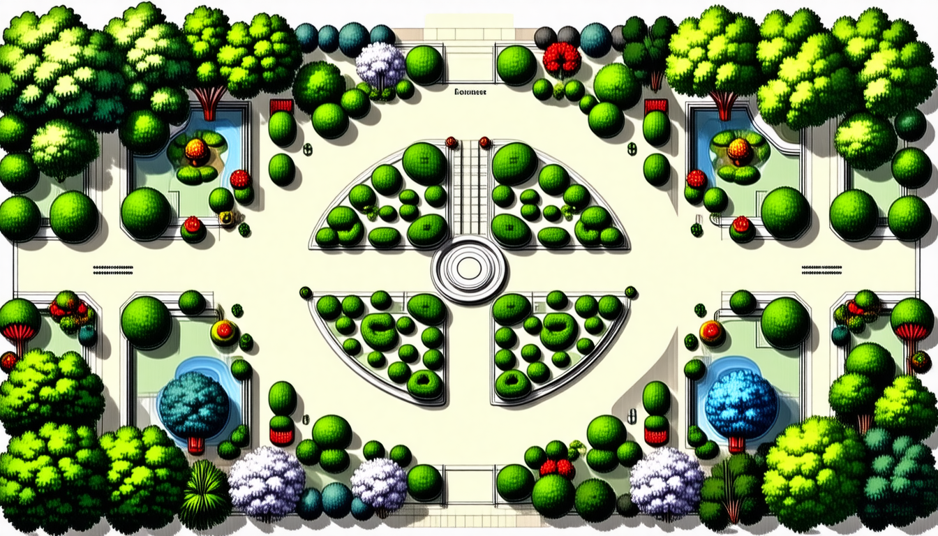 découvrez les secrets d'un jardin de charme à la française, où la symétrie et la circulation harmonieuse des éléments créent un espace enchanteur. apprenez à concevoir votre propre oasis verte, alliant esthétique et fonctionnalité.