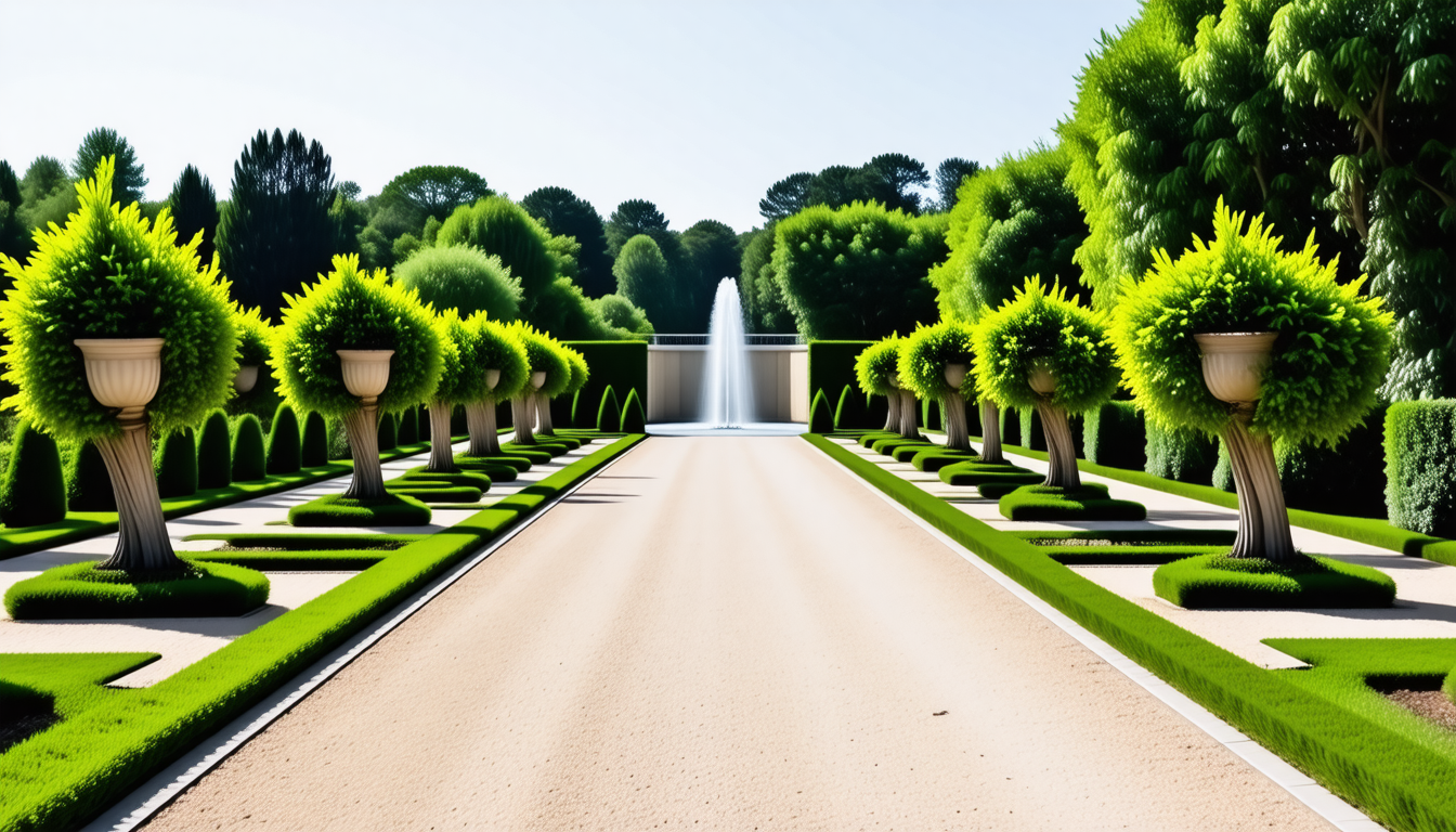 découvrez les secrets d'un jardin à la française, où la symétrie et la circulation s'entrelacent pour créer un espace enchanteur. plongez dans l'art des parterres, des allées accueillantes et des plantations harmonieuses qui font de chaque visite une expérience unique et captivante.