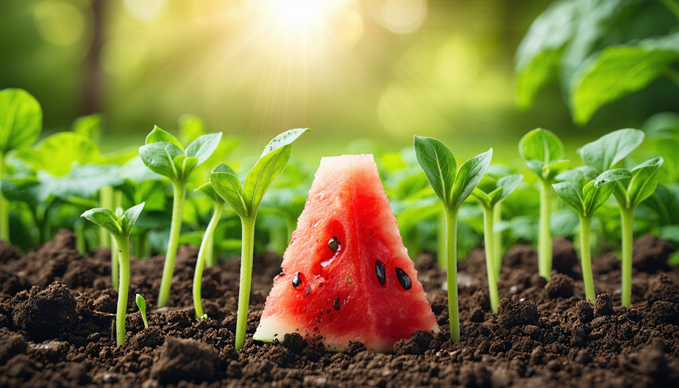 découvrez les astuces incontournables pour faire germer un pépin de pastèque avec succès ! apprenez les techniques de semis, les conditions idéales de culture et les conseils pratiques qui garantissent des résultats optimaux. transformez votre jardin en un véritable verger de pastèques délicieuses !