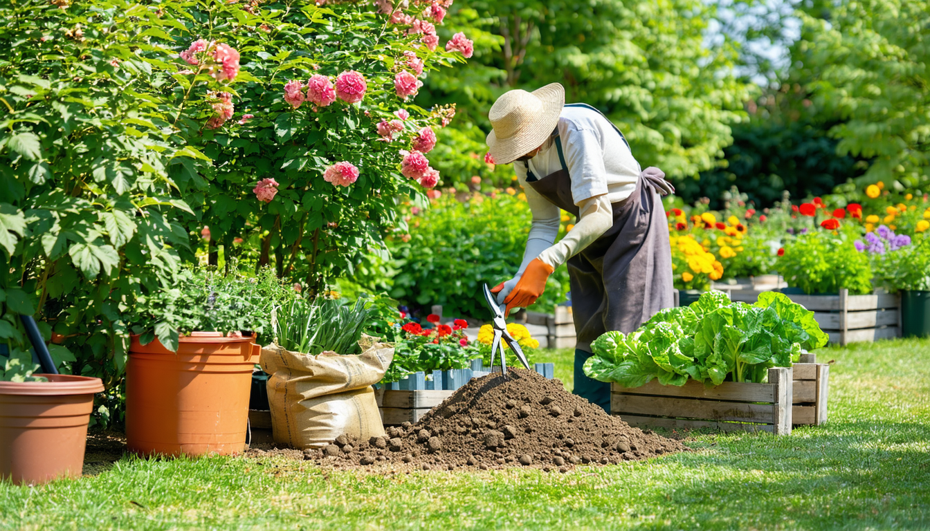 découvrez les tâches essentielles à réaliser dans votre jardin en août pour garantir une belle floraison au printemps. apprenez à tailler, fertiliser et planter vos plantes et fleurs avec nos conseils pratiques.