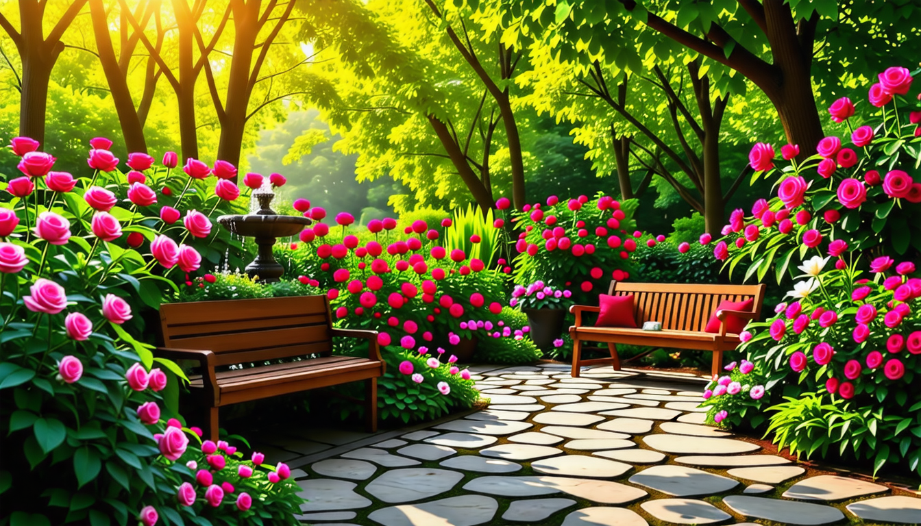 découvrez les dernières tendances déco pour transformer votre jardin d’agrément en un oasis de beauté et de sérénité. inspirez-vous de nos idées créatives pour aménager votre espace extérieur avec style et confort.