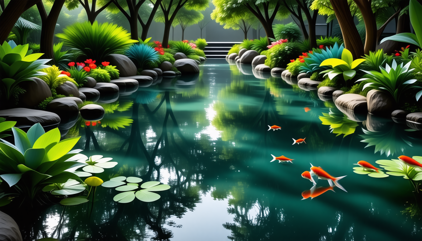 découvrez les dernières tendances high-tech pour vos bassins de jardin, incluant des systèmes de filtration automatique innovants et un éclairage subaquatique fascinant. transformez votre espace extérieur en un véritable havre de paix moderne et élégant.