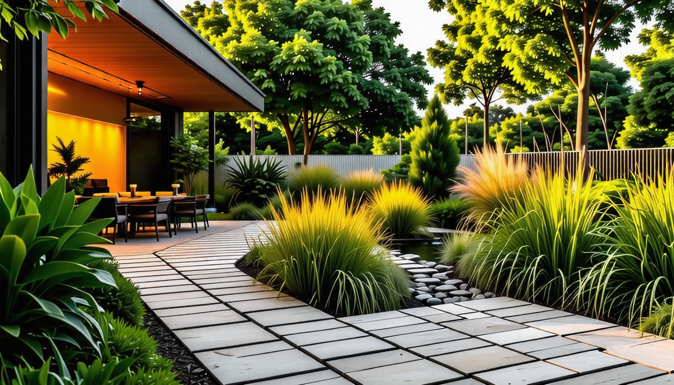 découvrez les tendances paysagères incontournables pour aménager un jardin moderne. alliez esthétique, fonctionnalité et respect de l'environnement pour créer un espace extérieur unique qui reflète votre style et vous procure bien-être.