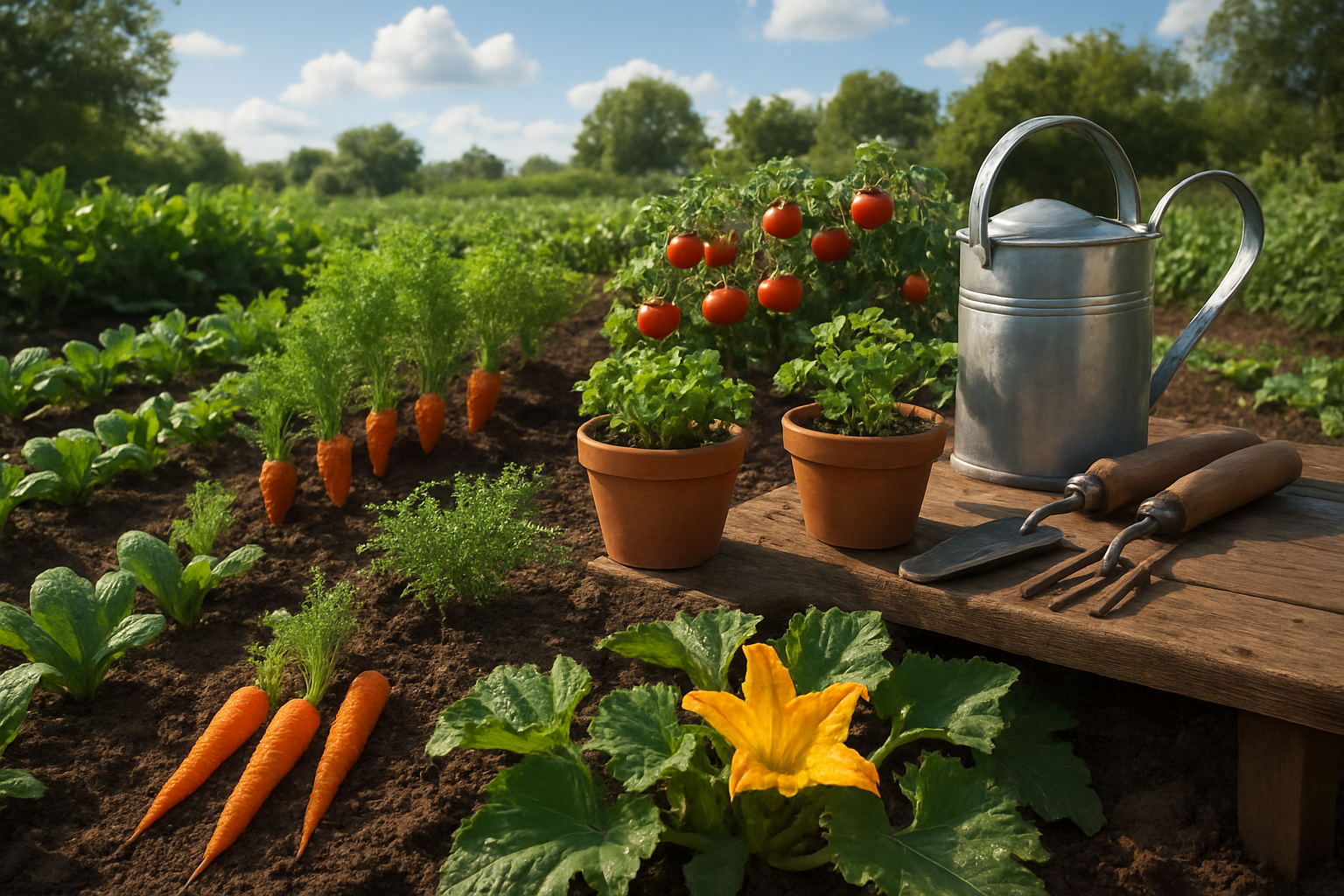 découvrez les meilleures variétés de légumes à planter en mai pour un jardin florissant. nos conseils de jardinage vous aideront à choisir les semences idéales et à optimiser votre potager avec des conseils pratiques pour une récolte abondante.