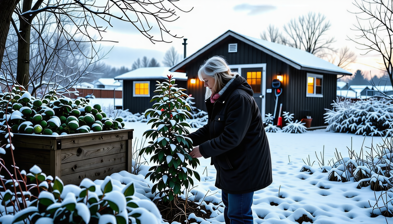 découvrez les trois tâches essentielles à réaliser au jardin en décembre pour préparer vos plantations pour la saison froide. entre l'entretien des plantes, la protection contre le gel et la planification du printemps, assurez-vous que votre jardin reste en bonne santé cet hiver.