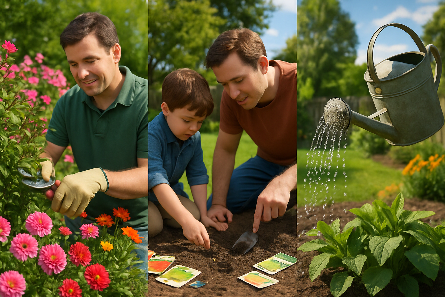 découvrez les trois tâches essentielles à réaliser au jardin en mai pour assurer la croissance et la santé de vos plantes. préparez votre jardin pour l'été en suivant nos conseils pratiques et adaptés aux saisons.
