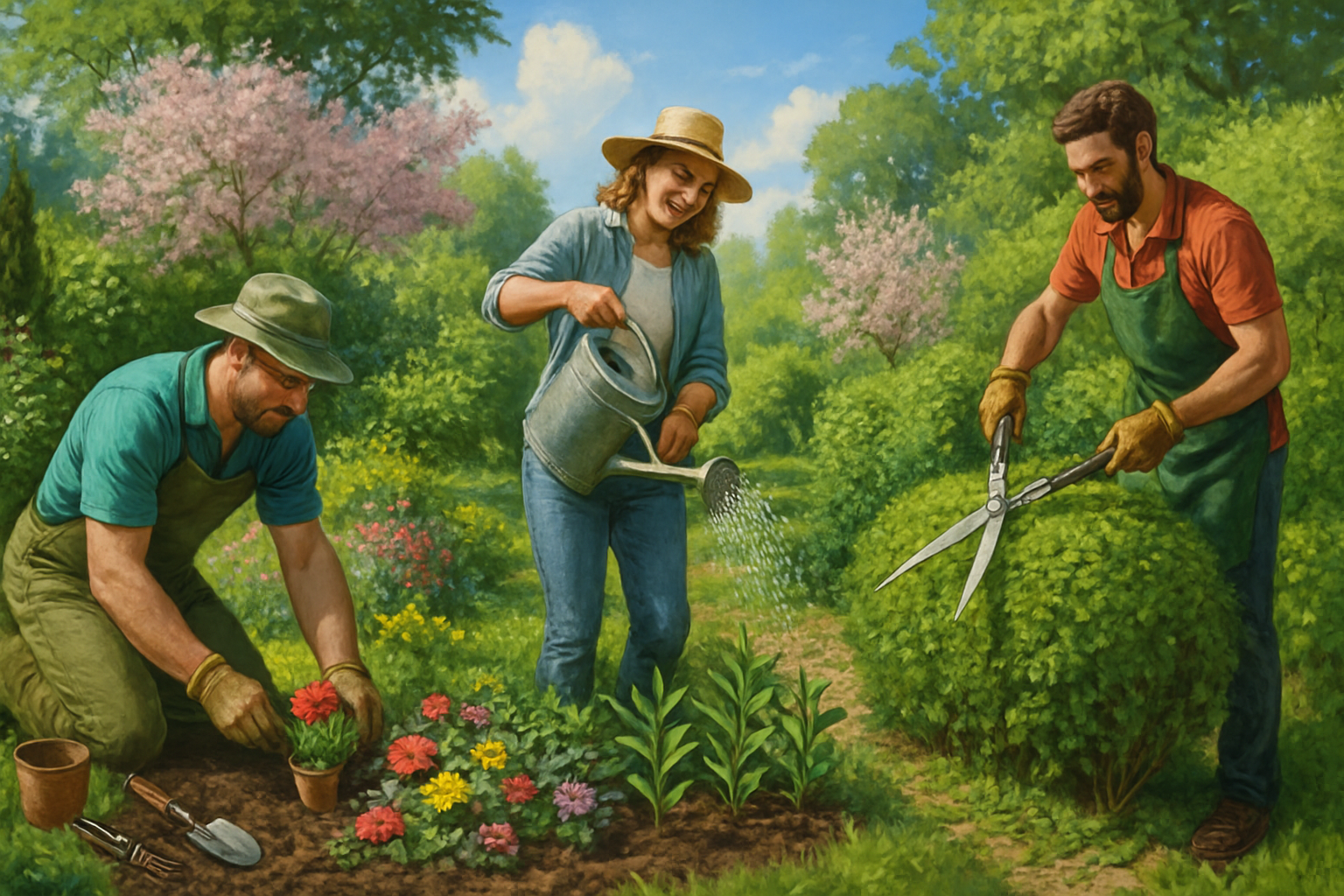 découvrez les trois tâches essentielles à réaliser dans votre jardin en mai pour préparer votre espace extérieur à la belle saison. de la plantation à l'entretien, suivez nos conseils pour un jardin florissant!